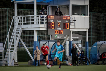 Юношеская футбольная лига-1, «Зенит» — «Акрон-Академия Коноплева»