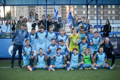 Юношеская футбольная лига-1, «Зенит» — «Акрон-Академия Коноплева»