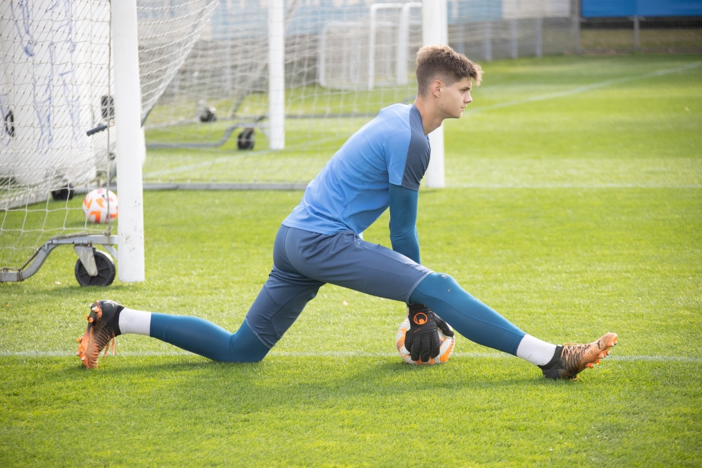 Открытая тренировка «Зенита» перед матчем с «Оренбургом»