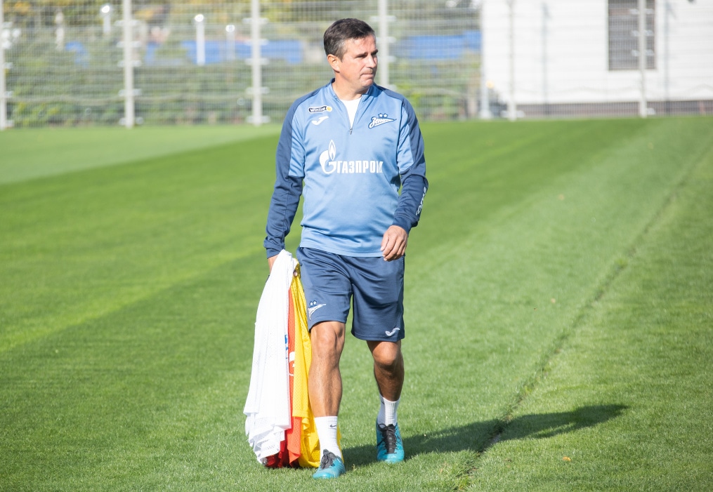 Открытая тренировка «Зенита» перед матчем с «Оренбургом»