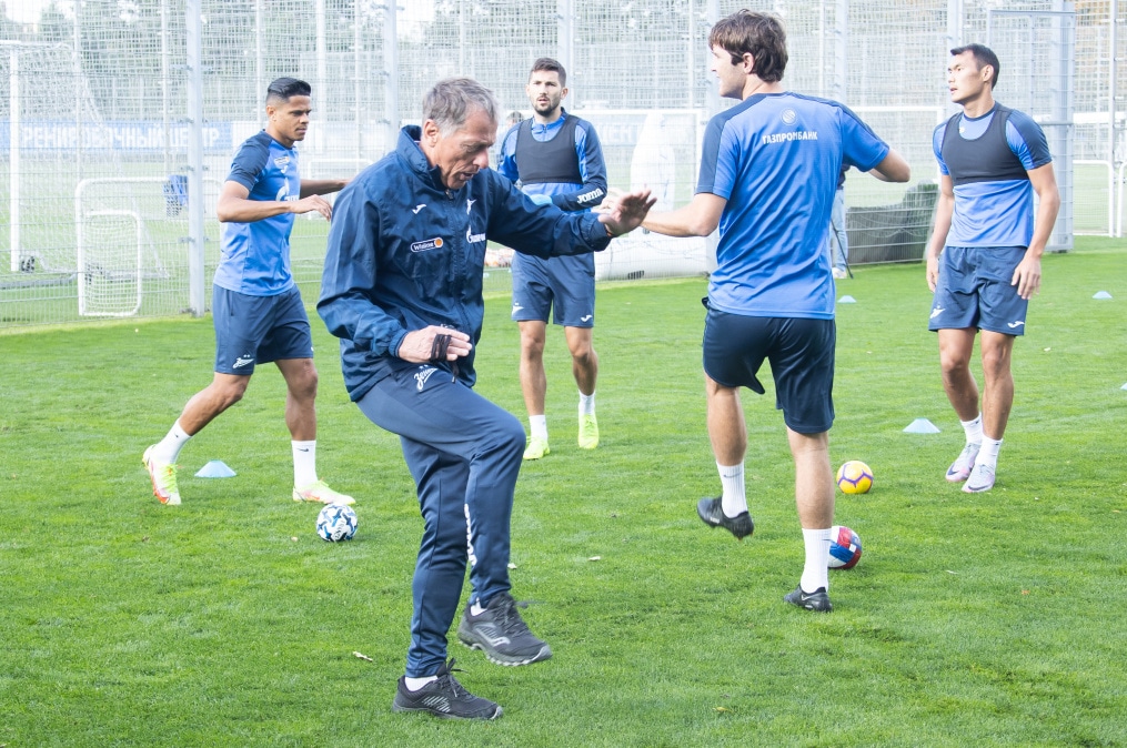 Открытая тренировка «Зенита» перед матчем с «Оренбургом»