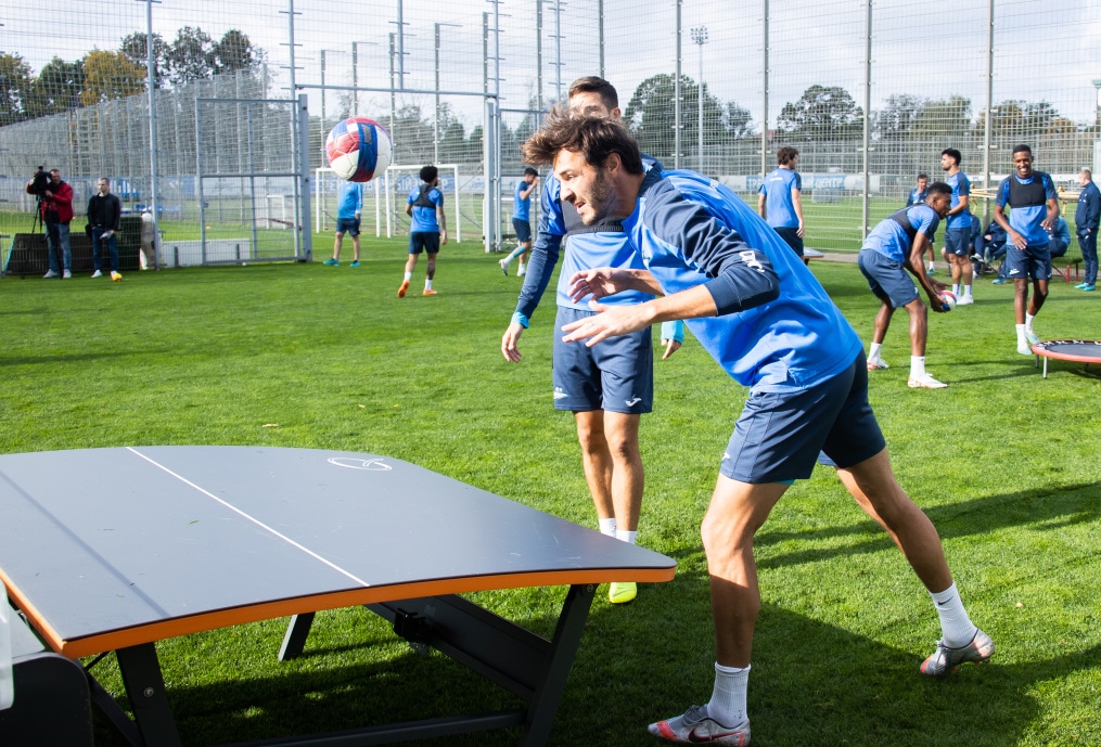 Открытая тренировка «Зенита» перед матчем с «Оренбургом»