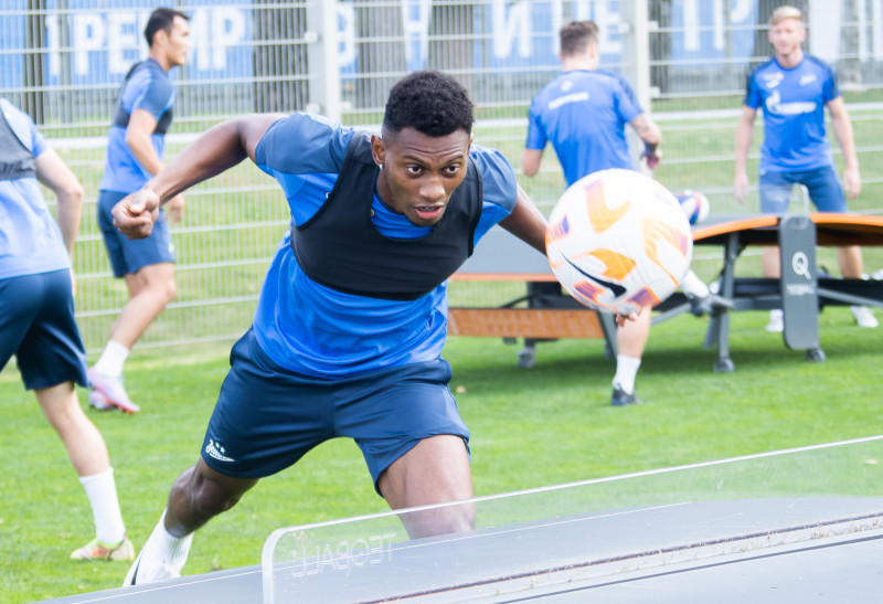 Открытая тренировка «Зенита» перед матчем с «Оренбургом»