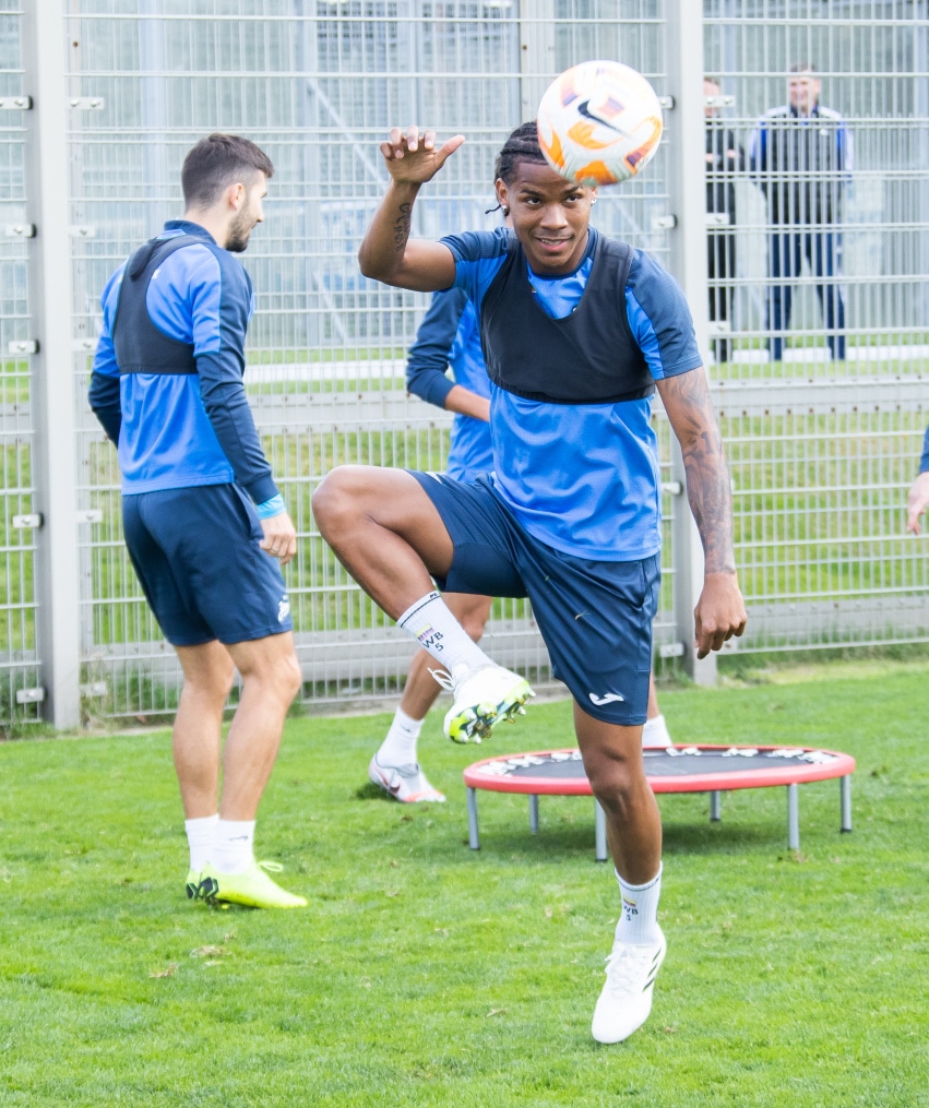 Открытая тренировка «Зенита» перед матчем с «Оренбургом»