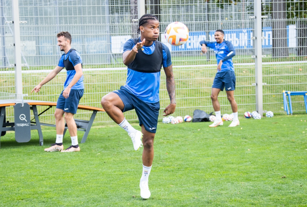 Открытая тренировка «Зенита» перед матчем с «Оренбургом»