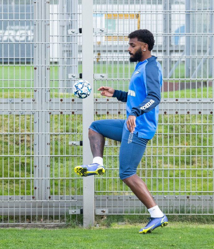 Открытая тренировка «Зенита» перед матчем с «Оренбургом»