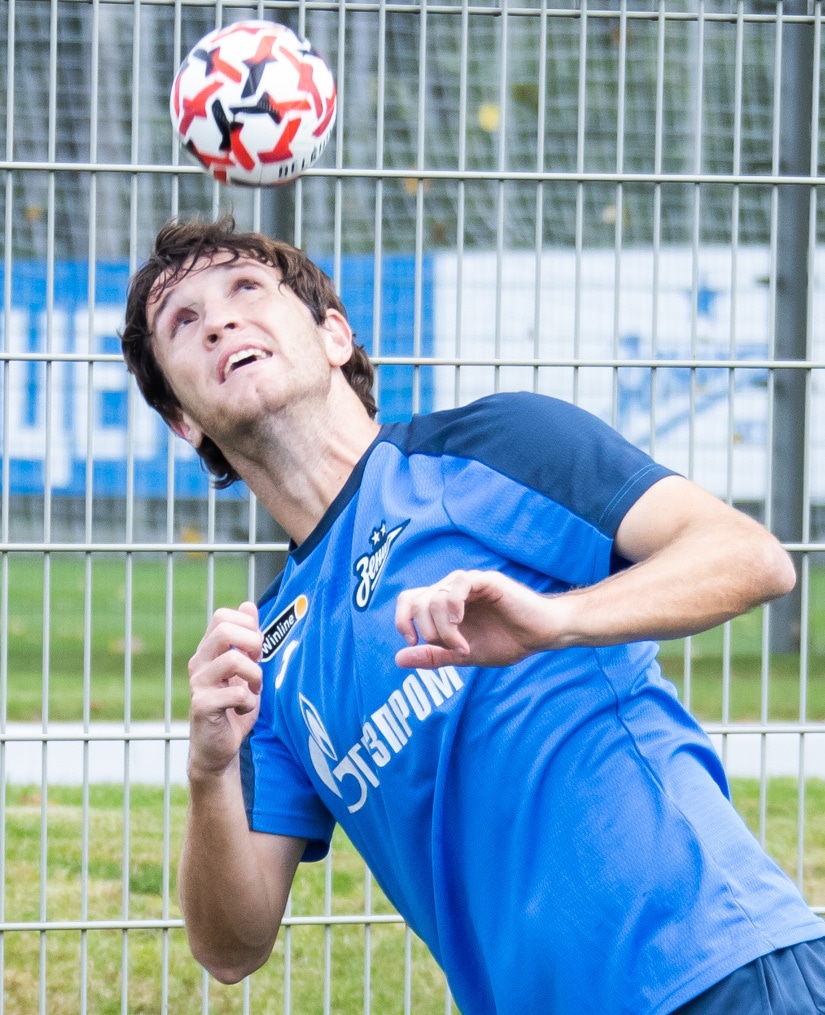 Открытая тренировка «Зенита» перед матчем с «Оренбургом»