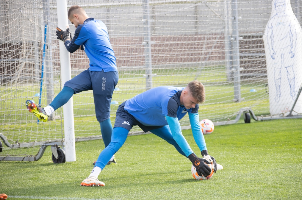 Открытая тренировка «Зенита» перед матчем с «Оренбургом»