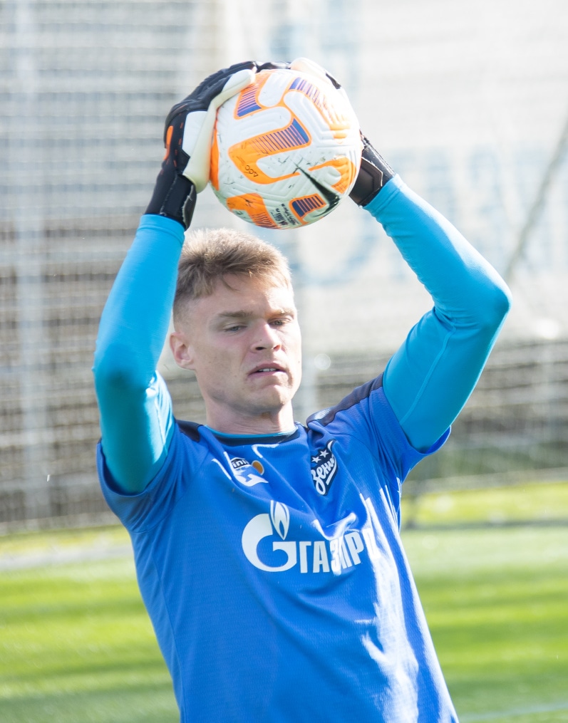 Открытая тренировка «Зенита» перед матчем с «Оренбургом»