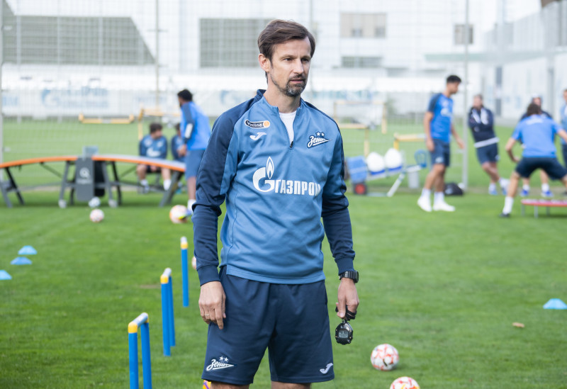 Открытая тренировка «Зенита» перед матчем с «Оренбургом»