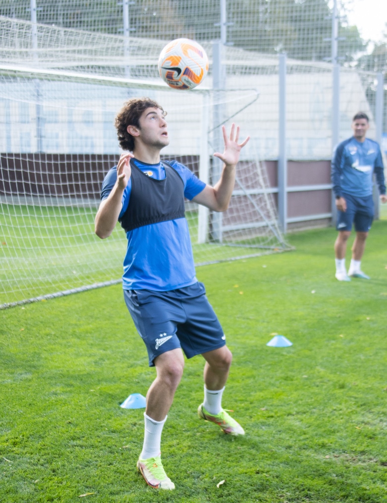 Открытая тренировка «Зенита» перед матчем с «Оренбургом»