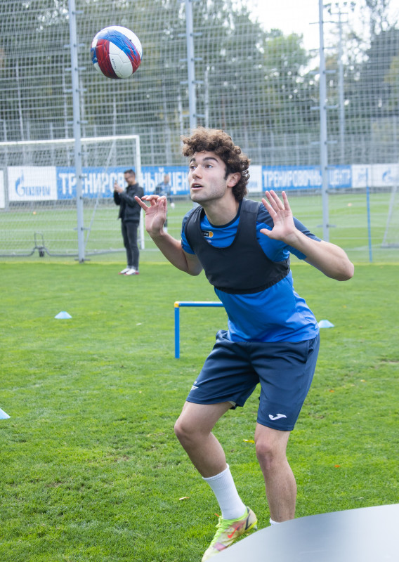 Открытая тренировка «Зенита» перед матчем с «Оренбургом»