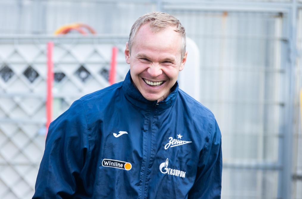 Открытая тренировка «Зенита» перед матчем с «Оренбургом»