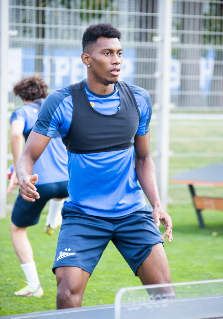 Открытая тренировка «Зенита» перед матчем с «Оренбургом»