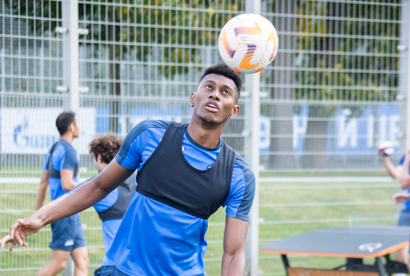 Открытая тренировка «Зенита» перед матчем с «Оренбургом»