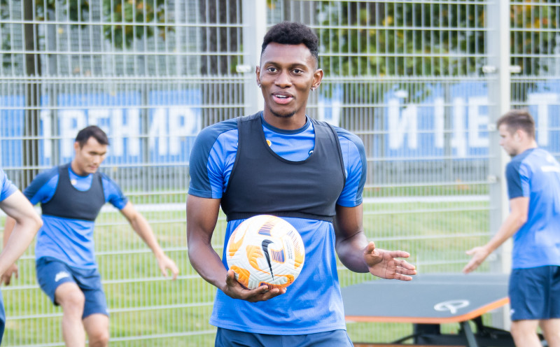 Открытая тренировка «Зенита» перед матчем с «Оренбургом»