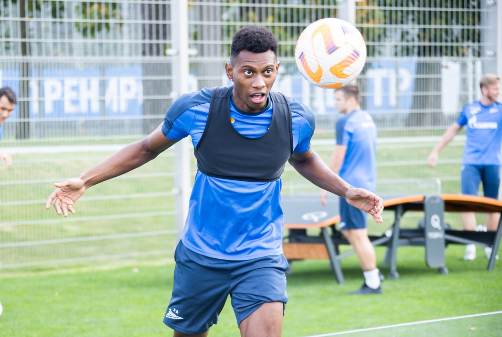 Открытая тренировка «Зенита» перед матчем с «Оренбургом»