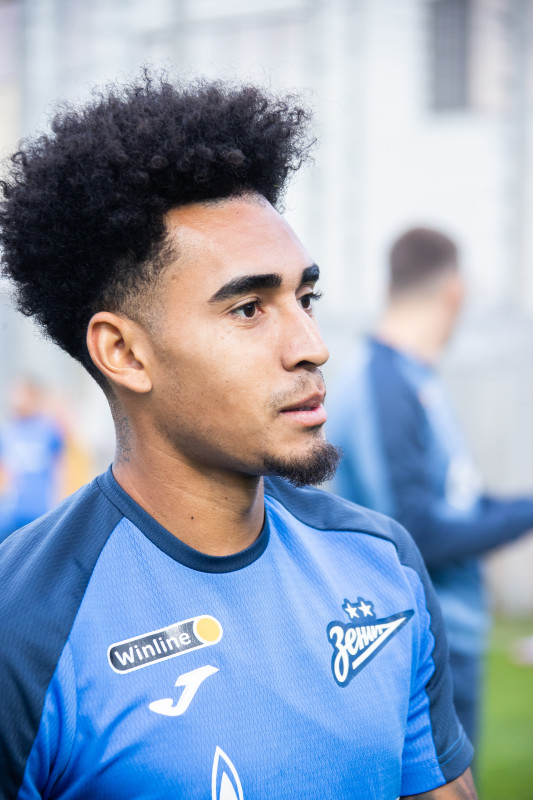 Открытая тренировка «Зенита» перед матчем с «Оренбургом»