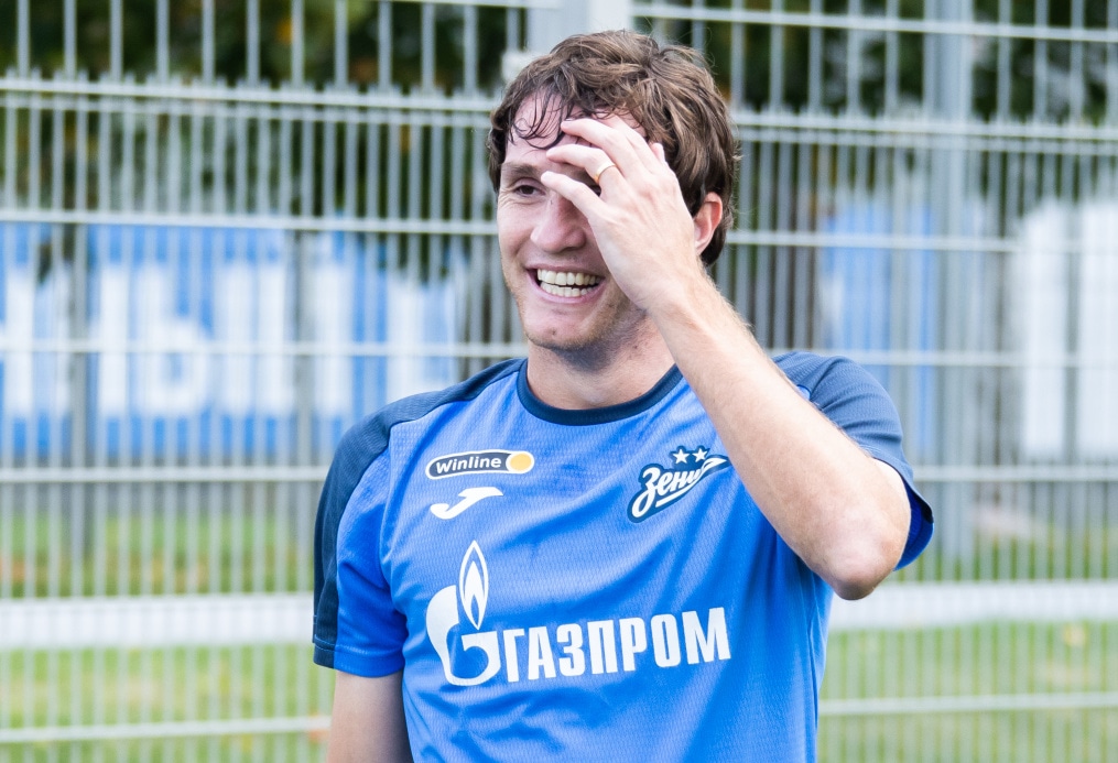 Открытая тренировка «Зенита» перед матчем с «Оренбургом»