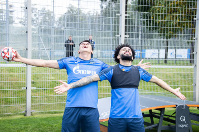 Открытая тренировка «Зенита» перед матчем с «Оренбургом»