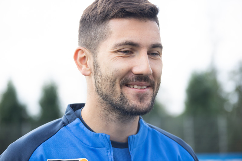 Алексей Сутормин на пресс-брифинге перед матчем с «Оренбургом»