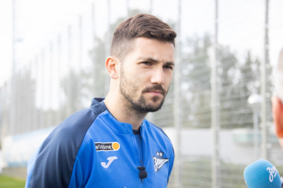 Алексей Сутормин на пресс-брифинге перед матчем с «Оренбургом»