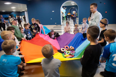 Фан-променад перед матчем «Зенит» — «Балтика»