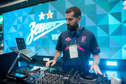 Фан-променад перед матчем «Зенит» — «Балтика»