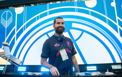 Фан-променад перед матчем «Зенит» — «Балтика»