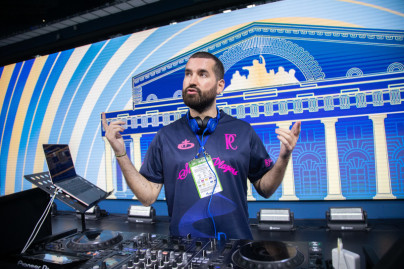 Фан-променад перед матчем «Зенит» — «Балтика»