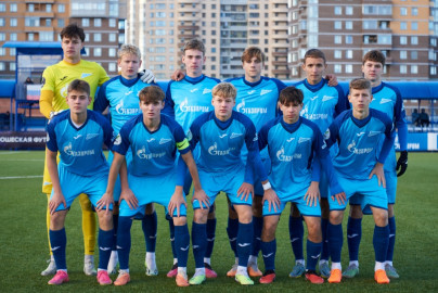 Юношеская футбольная лига-2,  «Зенит»  — «Рубин»