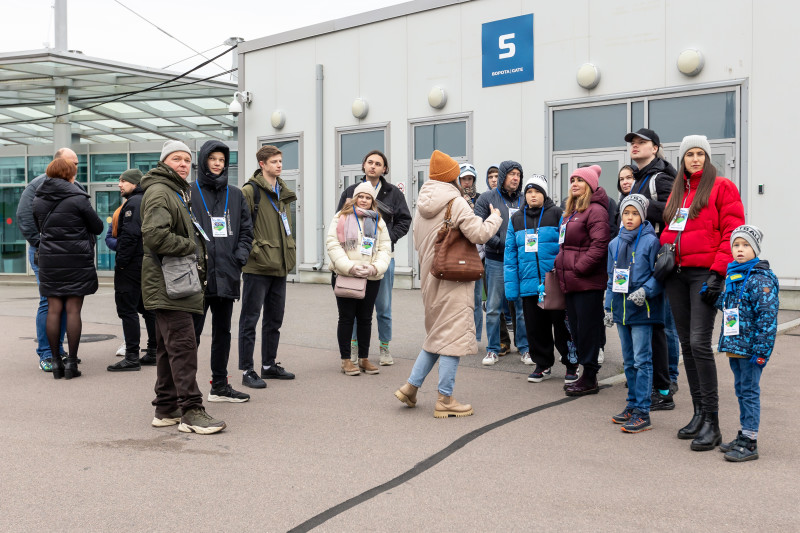 Экскурсия для участников «Зенит — спортпрогноз»