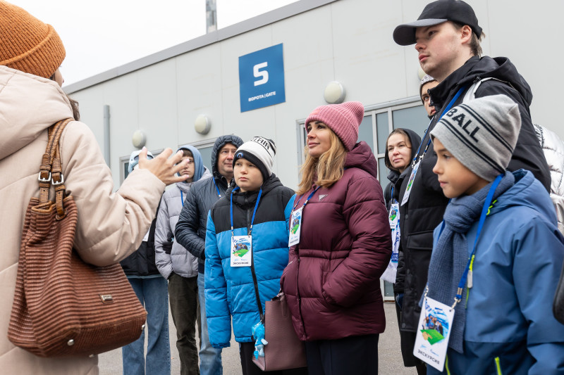 Экскурсия для участников «Зенит — спортпрогноз»