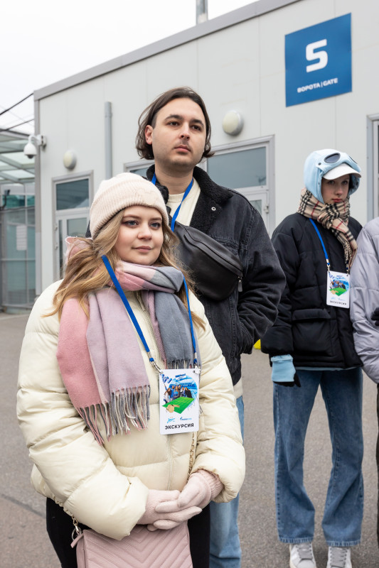 Экскурсия для участников «Зенит — спортпрогноз»