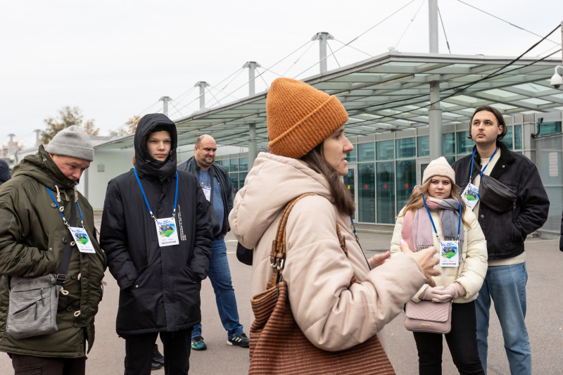 Экскурсия для участников «Зенит — спортпрогноз»
