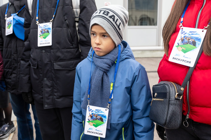 Экскурсия для участников «Зенит — спортпрогноз»