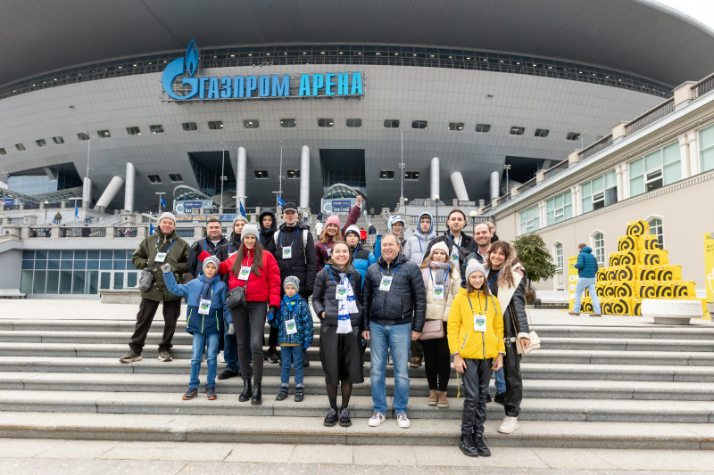 Экскурсия для участников «Зенит — спортпрогноз»