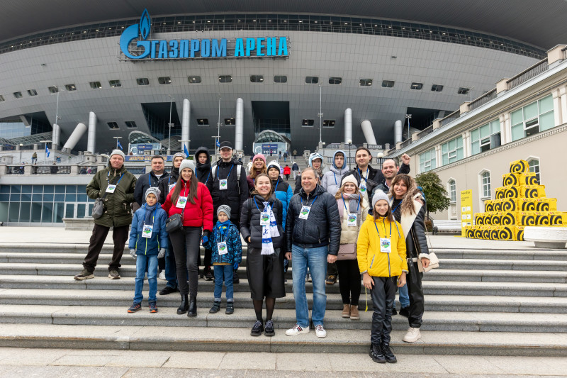 Экскурсия для участников «Зенит — спортпрогноз»