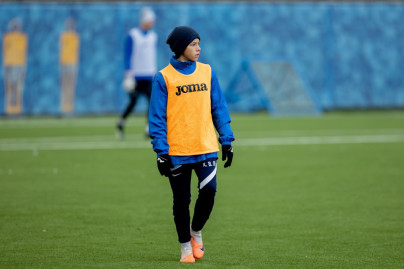 Тренировка «Зенита» U-17  в «Газпром»-Академии