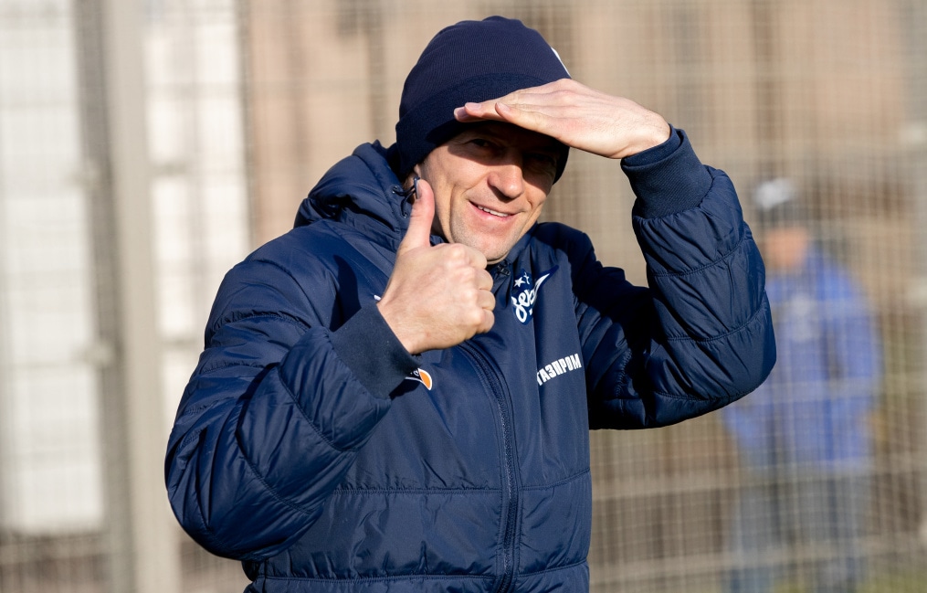 Открытая тренировка «Зенита» перед матчем с «Ахматом»