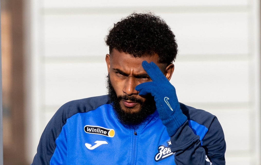 Открытая тренировка «Зенита» перед матчем с «Ахматом»