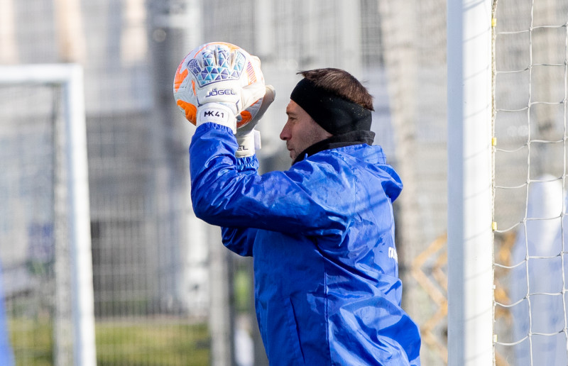 Открытая тренировка «Зенита» перед матчем с «Ахматом»