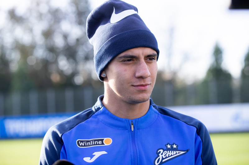 Пресс-брифинг Густаво Мантуана перед матчем с «Ахматом»