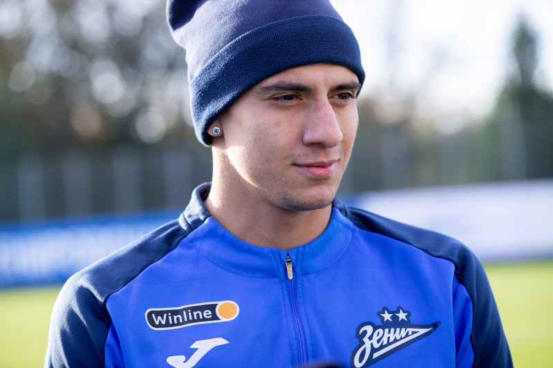 Пресс-брифинг Густаво Мантуана перед матчем с «Ахматом»