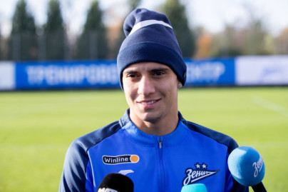 Пресс-брифинг Густаво Мантуана перед матчем с «Ахматом»