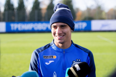 Пресс-брифинг Густаво Мантуана перед матчем с «Ахматом»