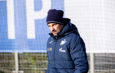 Пресс-брифинг Сергея Семака перед матчем с «Ахматом»