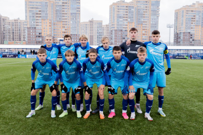 Юношеская футбольная лига-3, «Зенит» — ФШМ