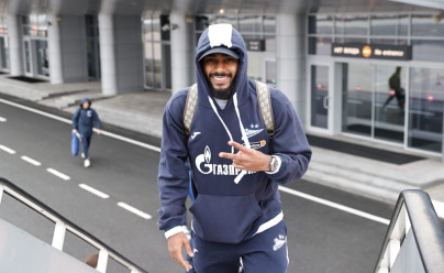 Вылет команды в Калининград на матч с «Балтикой»