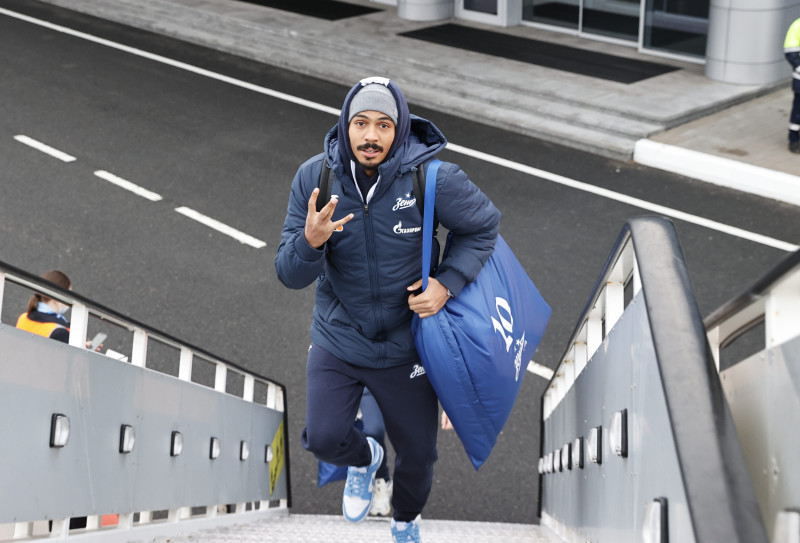 Вылет команды в Калининград на матч с «Балтикой»